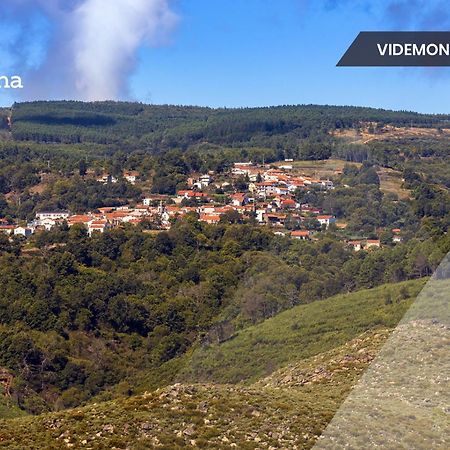 Villa Casa De Xisto Ti Lucilia Videmonte Esterno foto
