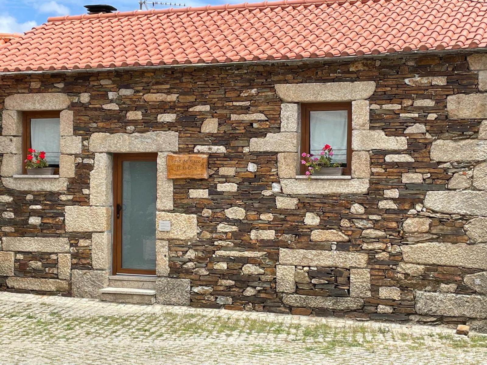 Villa Casa De Xisto Ti Lucilia Videmonte Esterno foto